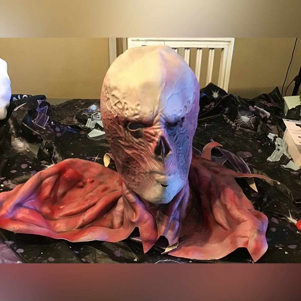 Stranger things Vecna mask adult -NEW
